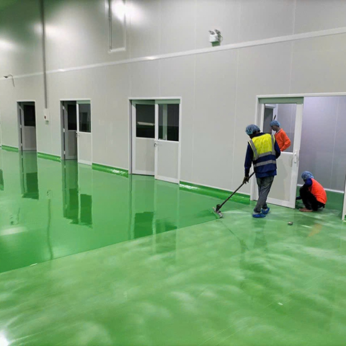 Industrial cleaning service