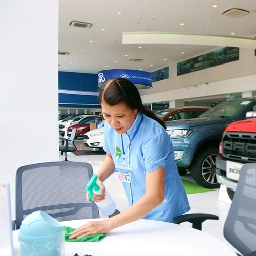 Industrial cleaning service