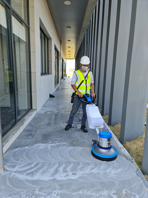 Industrial cleaning service