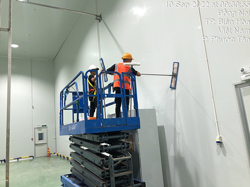 Industrial cleaning service