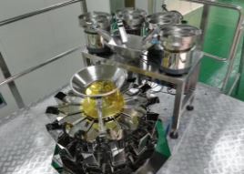 Vibration counting machine