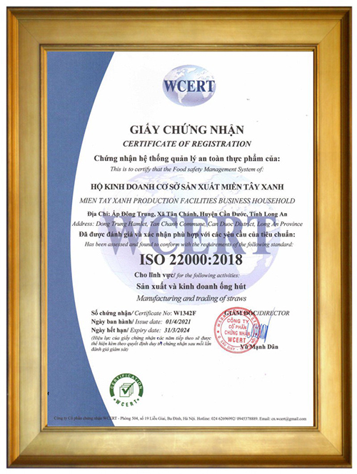 ISO 22000:2018