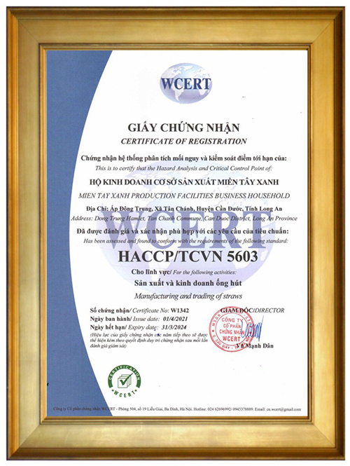 HACCP/TCVN 5603