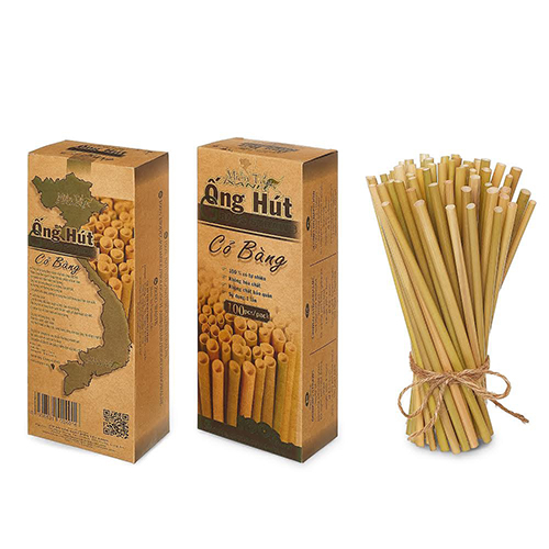 Grass straws