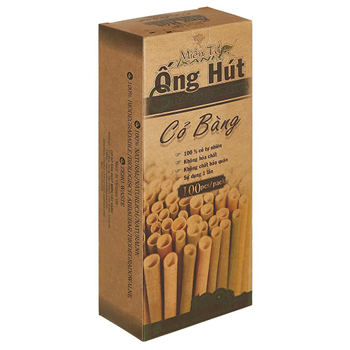 Grass straws
