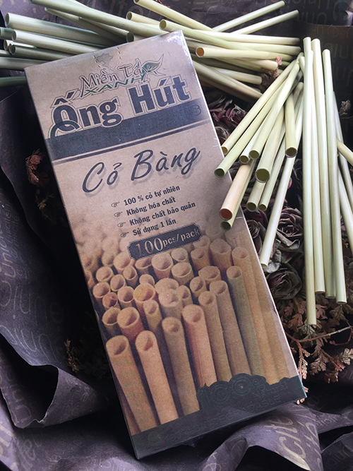 Grass straws