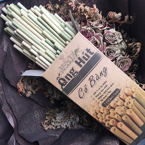 Grass straws