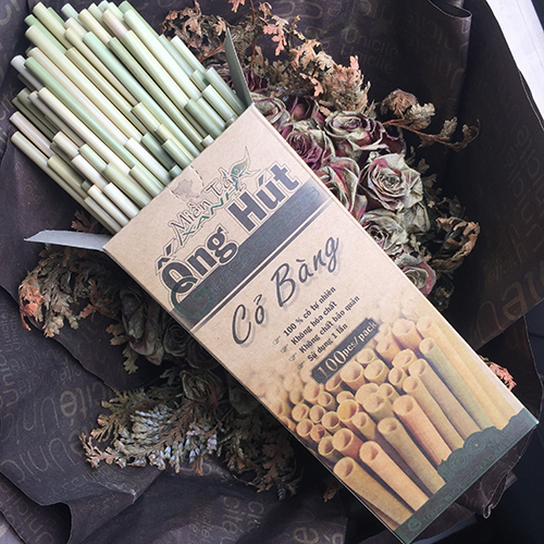 Grass straws