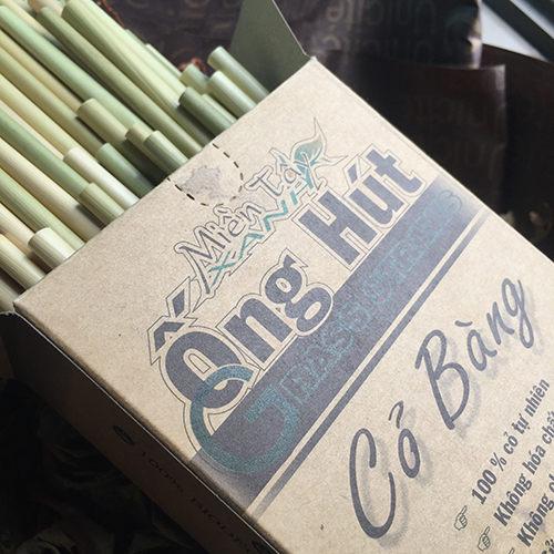 Grass straws