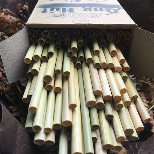 Grass straws