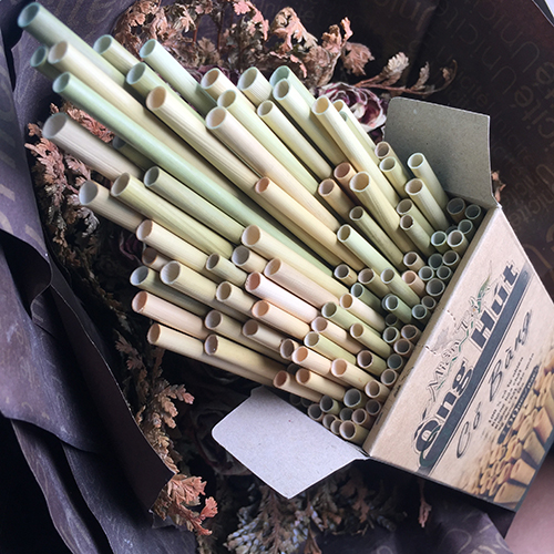 Grass straws