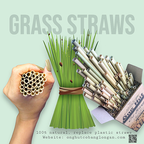 Grass straws