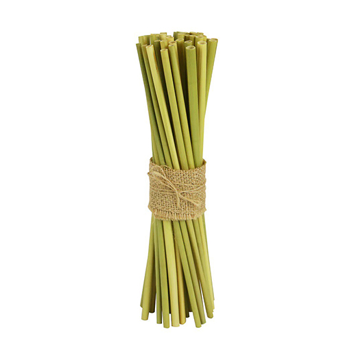 Grass straws
