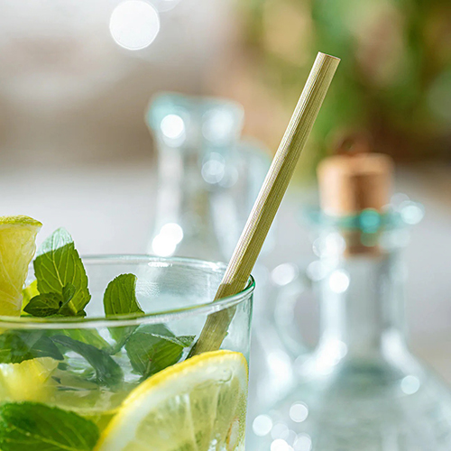 Grass straws