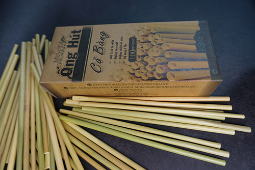 Grass straws