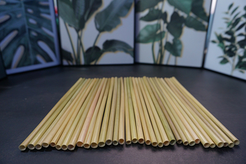 Grass straws