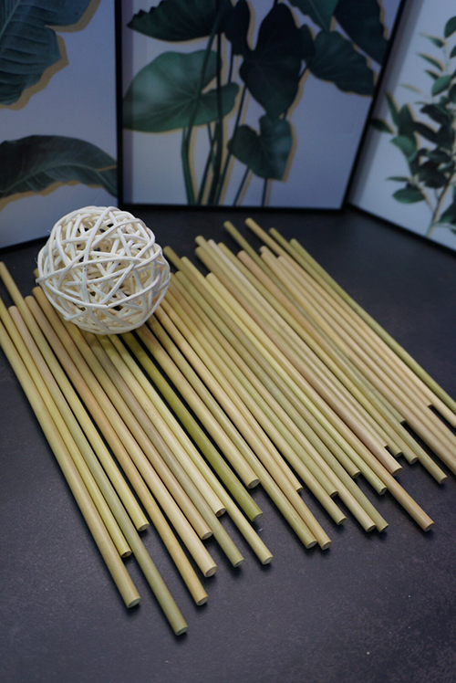 Grass straws