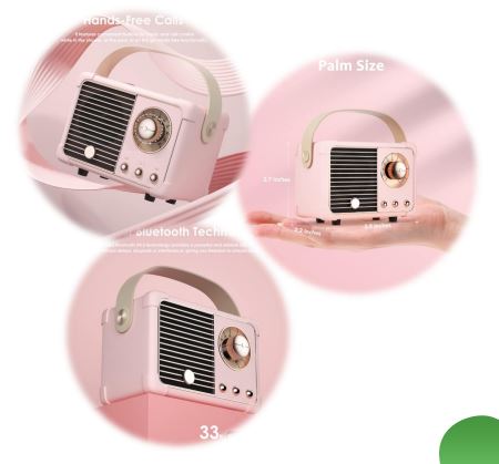 Bluetooth speaker