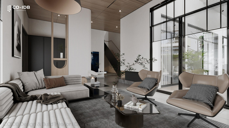 CO-IDB interior design and fit-out