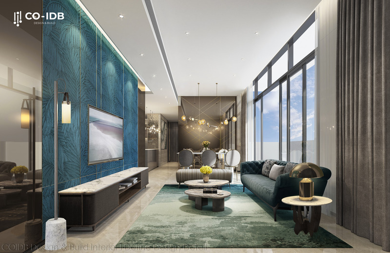 CO-IDB interior design and fit-out