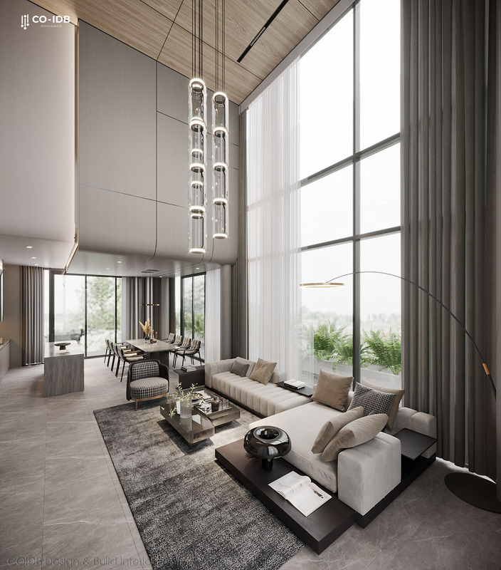 CO-IDB interior design and fit-out