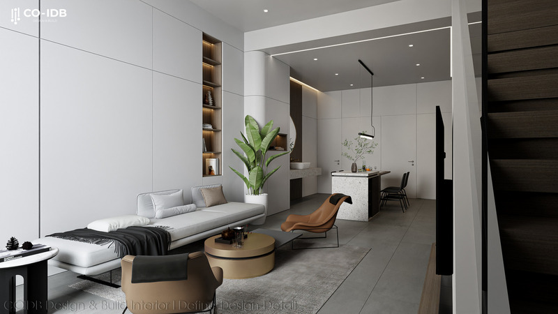 CO-IDB interior design and fit-out