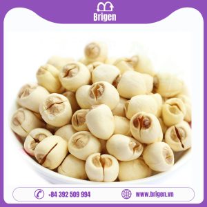 White lotus seeds