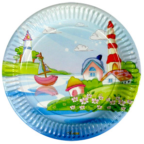 Paper plates