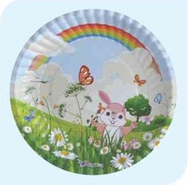 Paper plates