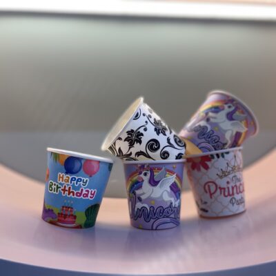 Paper cups