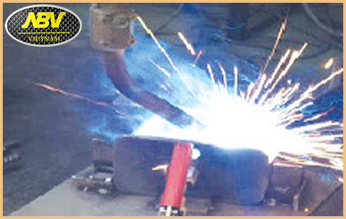 Automatic and semi-automatic MIG, TIG welding for metal items