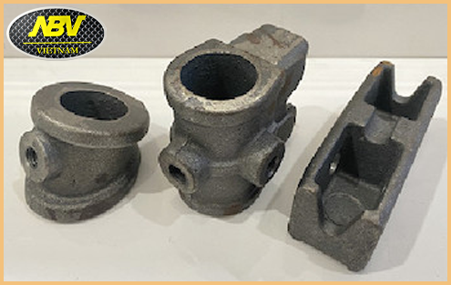 Processing detailed products and metal components