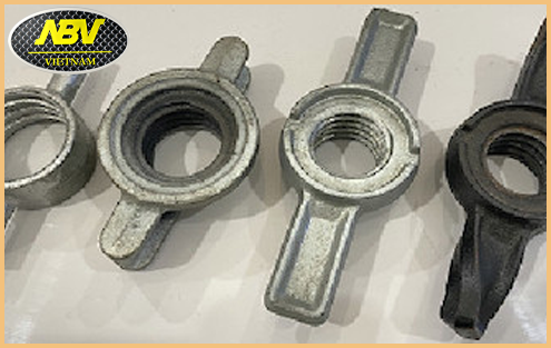 Processing detailed products and metal components