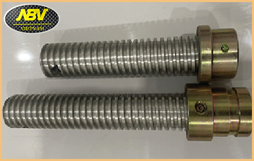 Processing detailed products and metal components