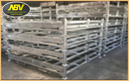 Hot-dip galvanized surface treatment