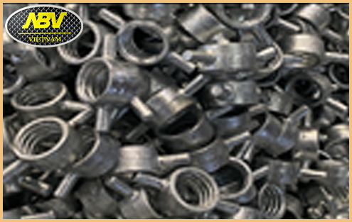 Hot-dip galvanized surface treatment