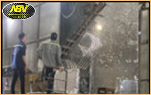 Hot-dip galvanized surface treatment
