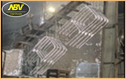 Hot-dip galvanized surface treatment
