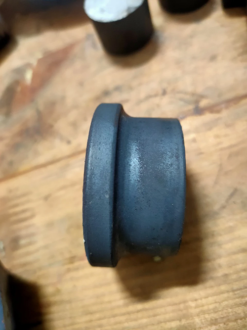 Hot forging product