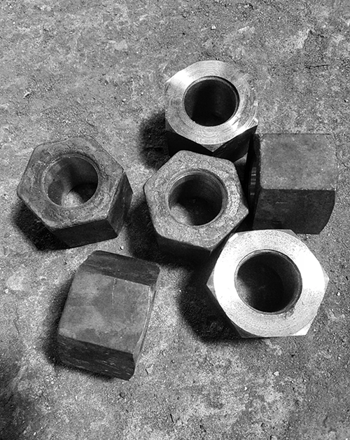 Hot forging product