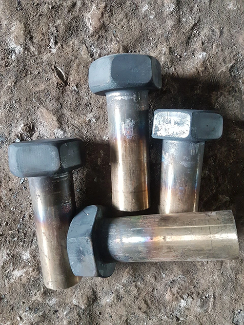 Hot forging product