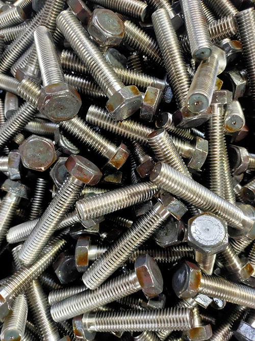 Hot forging product