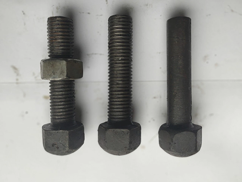 Hot forging product
