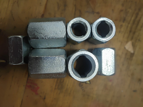 Hot forging product