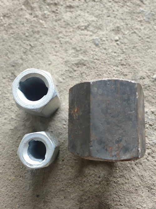 Hot forging product