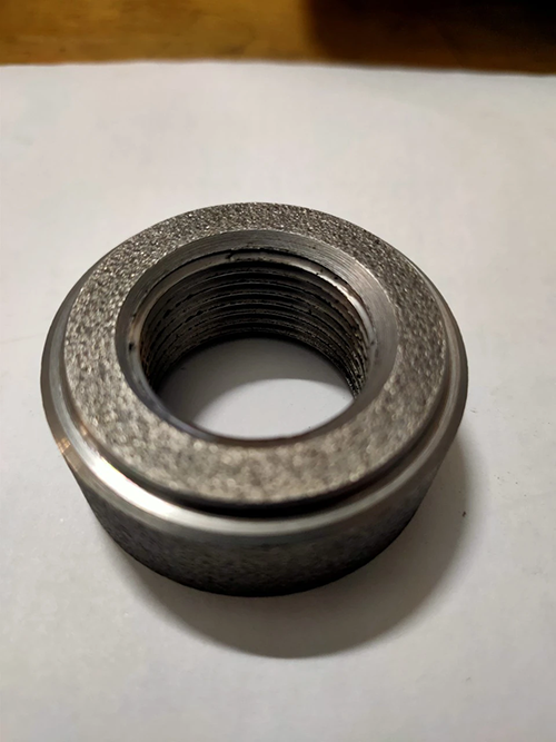 Hot forging product