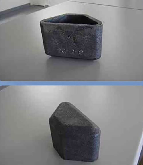 Hot forging product