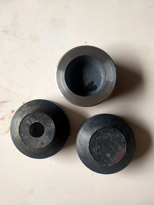 Hot forging product