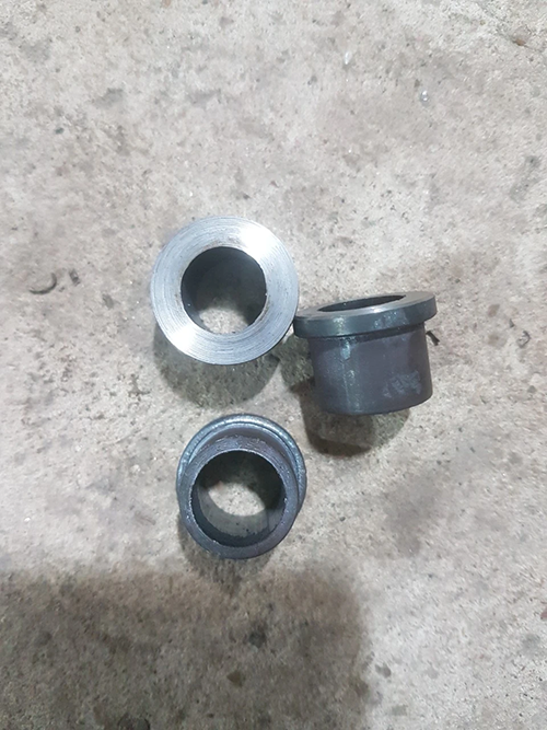 Hot forging product