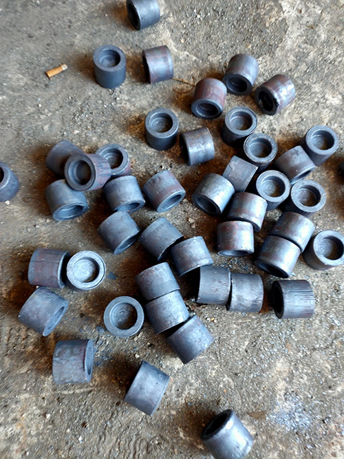 Hot forging product
